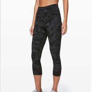 lululemon align 21” camo
